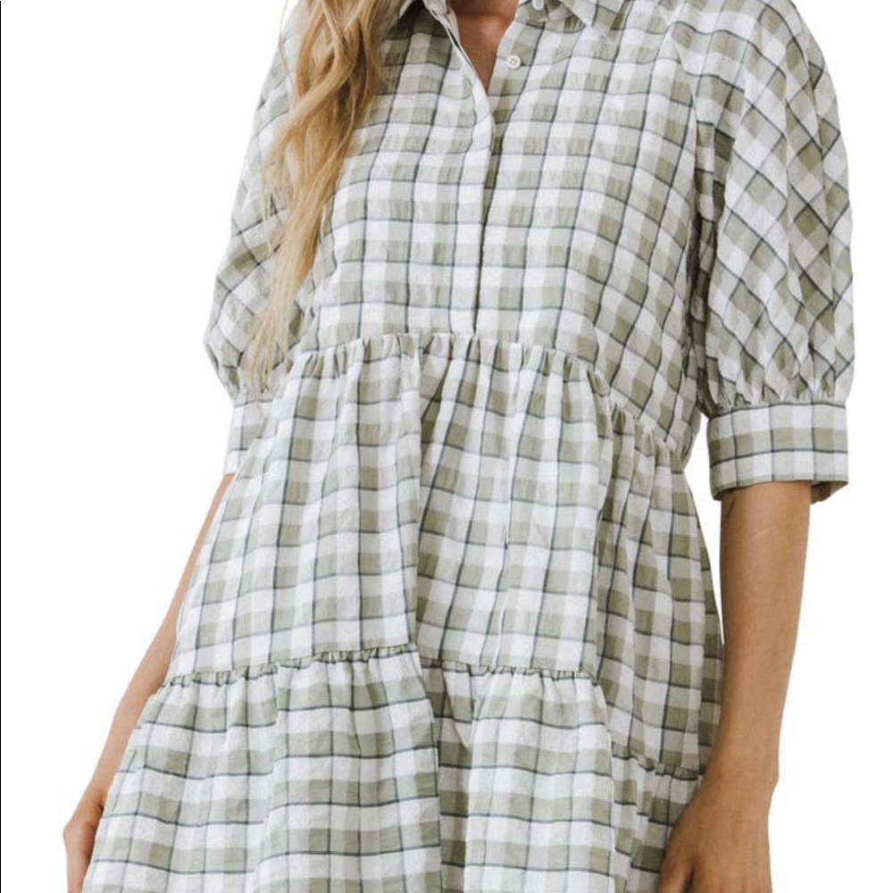 English Factory dress size small